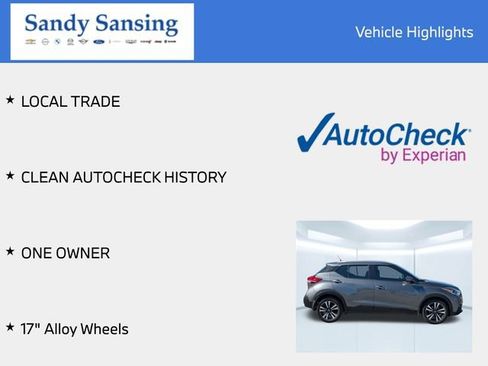 Used 2020 Nissan Kicks SV image 7