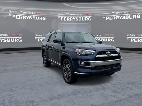 Used 2019 Toyota 4Runner Limited AWD/4WD image 2
