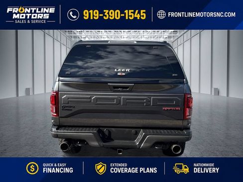 Used 2017 Ford F150 Raptor w/ Equipment Group 802A Luxury AWD/4WD image 7