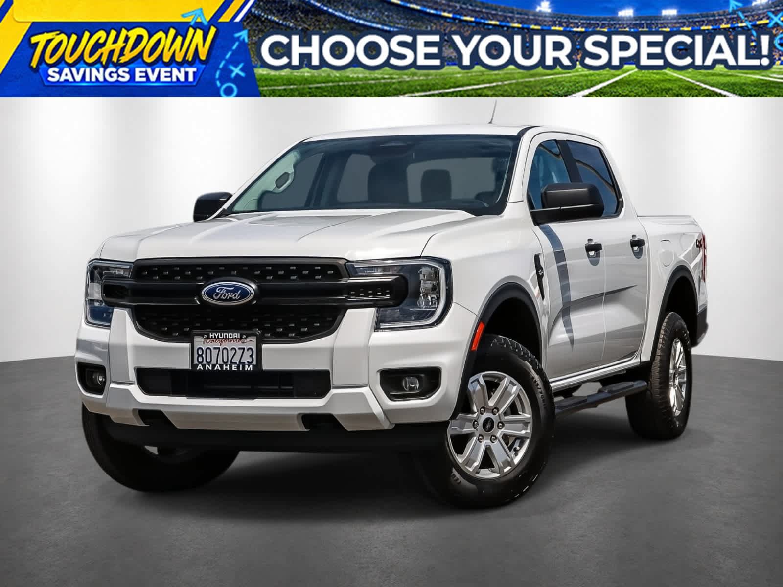 Used 2024 Ford Ranger XL w/ Trailer Tow Package AWD/4WD image 1