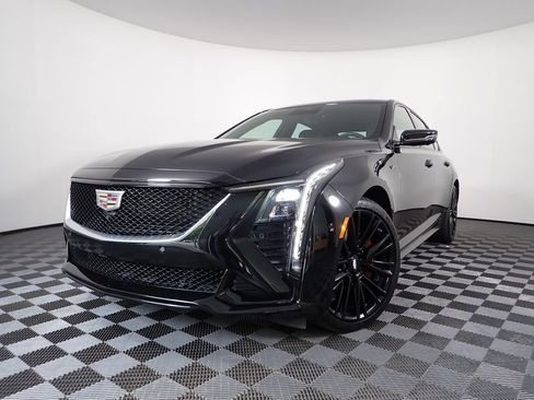 Used 2025 Cadillac CT5 V w/ LPO, ONYX Package AWD/4WD image 2