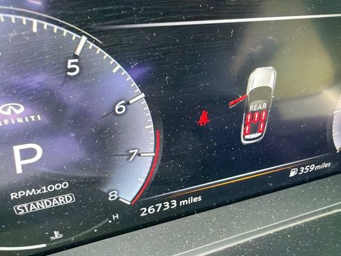 Used 2024 INFINITI QX60 Luxe w/ Performance Audio Package FWD image 4