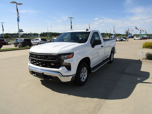 Used 2024 Chevrolet Silverado 1500 W/T w/ WT Fleet Convenience Package image 1