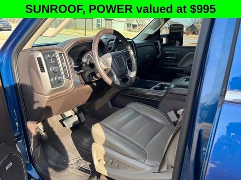 Used 2016 GMC Sierra 2500 Denali w/ Duramax Plus Package image 6