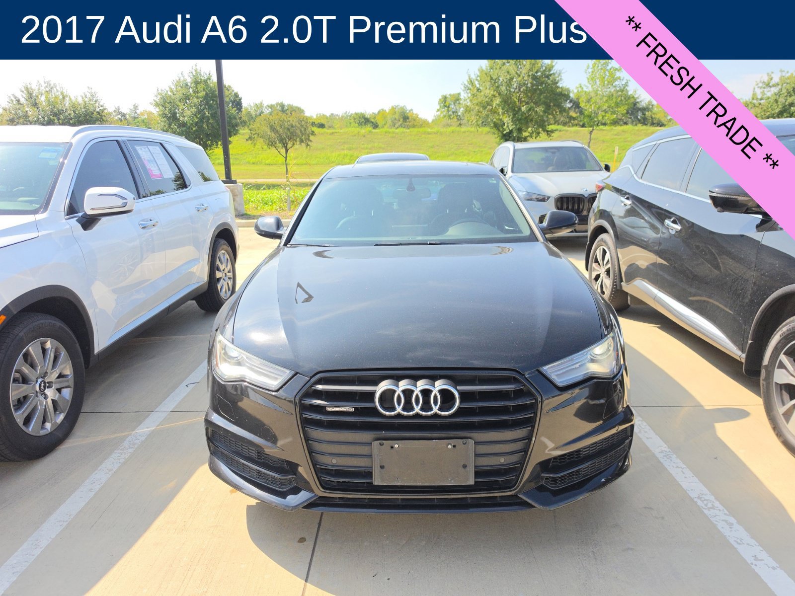 Used 2017 Audi A6 2.0T Premium Plus w/ Premium Plus Package AWD/4WD image 2