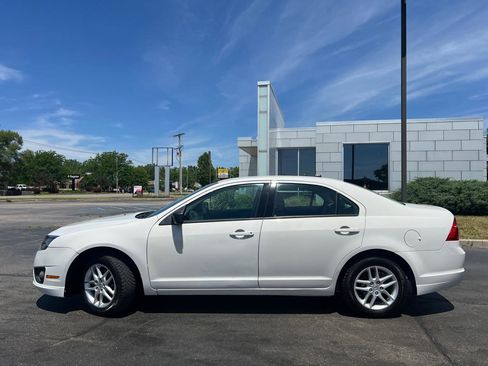 Used 2012 Ford Fusion S FWD image 4