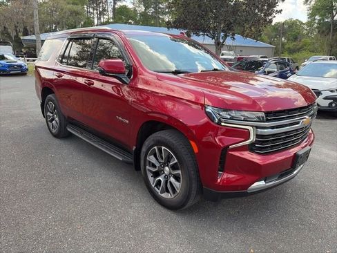 Used 2021 Chevrolet Tahoe LT w/ LT Signature Package image 1