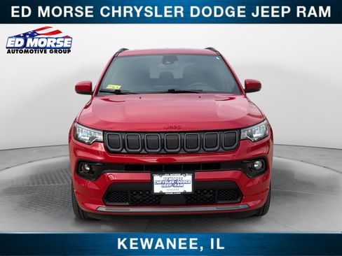Used 2022 Jeep Compass Limited AWD/4WD image 8