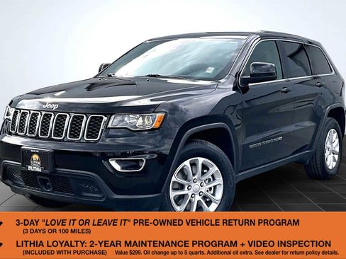 Used 2022 Jeep Grand Cherokee Laredo E AWD/4WD image 1