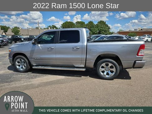 Used 2022 RAM 1500 Lone Star RWD image 7
