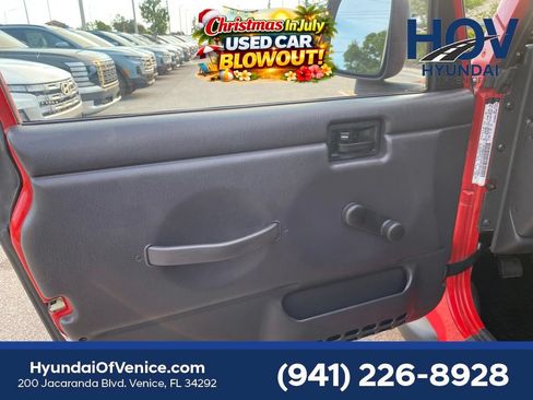 Used 1999 Jeep Wrangler Sport AWD/4WD image 13