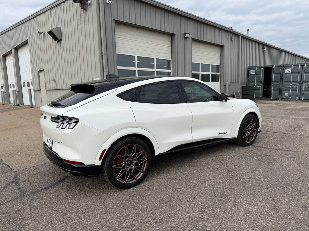 Used 2025 Ford Mustang Mach-E GT w/ Bronze Appearance Package AWD/4WD image 4