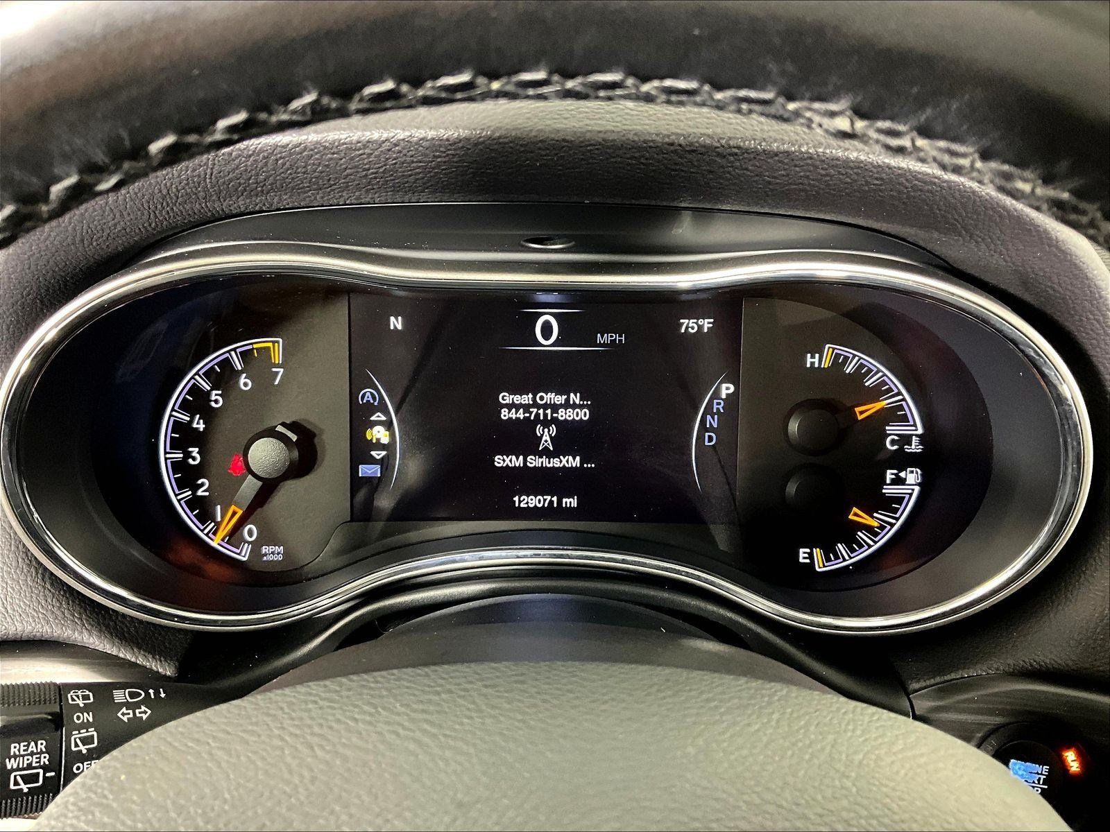 Used 2020 Jeep Grand Cherokee Limited w/ Luxury Group II AWD/4WD image 13