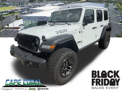 New 2026 Jeep Wrangler Unlimited Sport