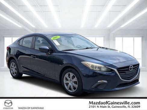 Used 2015 MAZDA MAZDA3 i Sport image 1