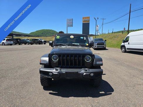 Certified 2022 Jeep Wrangler Unlimited Sport AWD/4WD image 3