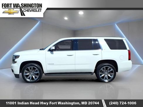Used 2018 Chevrolet Tahoe LT w/ Luxury Package AWD/4WD image 6