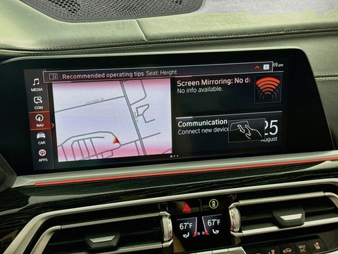 Used 2021 BMW X7 M50i AWD/4WD image 20