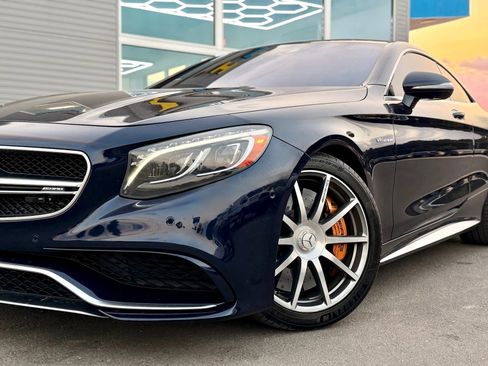 Used 2015 Mercedes-Benz S 63 AMG 4MATIC Coupe image 7