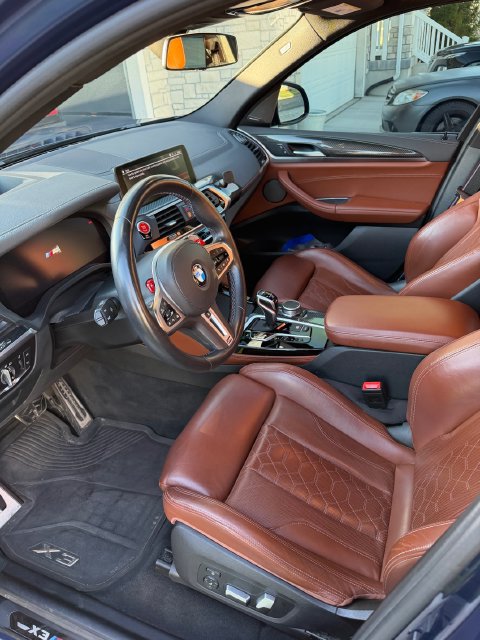 Used 2021 BMW X3 M w/ Competition Package AWD/4WD image 7
