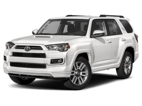 Certified 2022 Toyota 4Runner TRD Sport w/ Technology Package AWD/4WD image 1