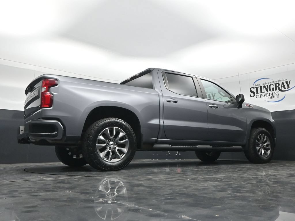 Used 2021 Chevrolet Silverado 1500 RST w/ Z71 Off-Road Package AWD/4WD image 34