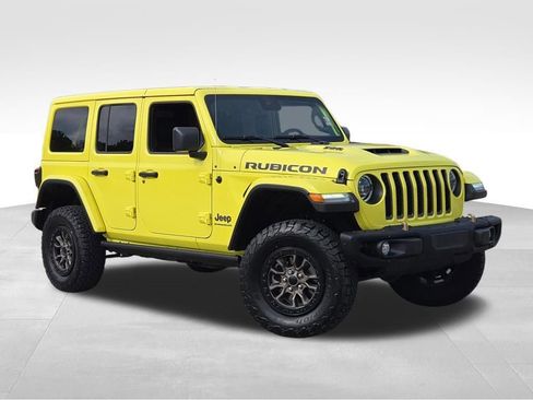 Used 2023 Jeep Wrangler Unlimited Rubicon 392 w/ Trailer Tow Package AWD/4WD image 1