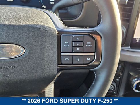 New 2026 Ford F250 Platinum w/ Tremor Off-Road Package image 32