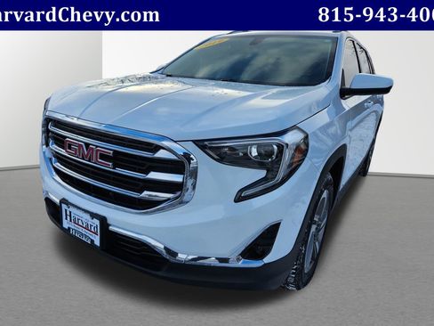 Used 2019 GMC Terrain SLT w/ Preferred Package image 3