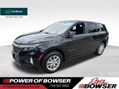 Certified 2023 Chevrolet Equinox LT AWD/4WD image 1
