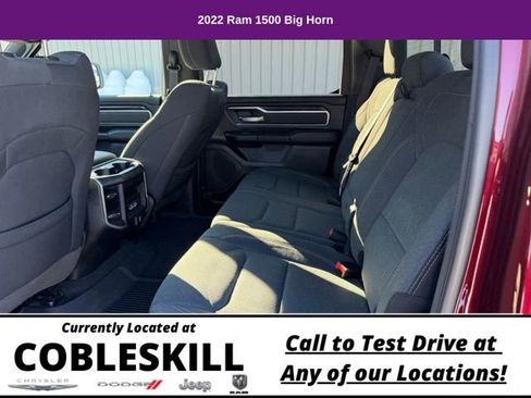 Used 2022 RAM 1500 Big Horn image 1