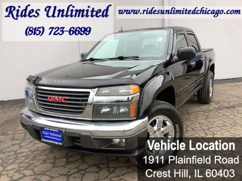 Used 2012 GMC Canyon SLE image 2