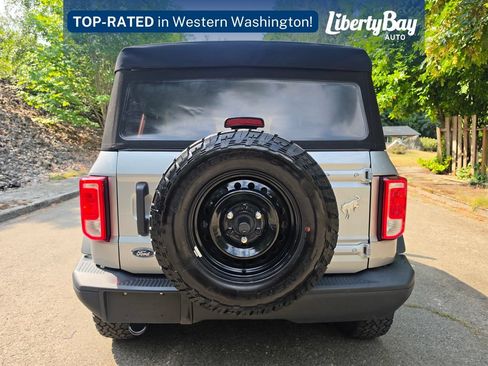 Used 2022 Ford Bronco Black Diamond AWD/4WD image 6