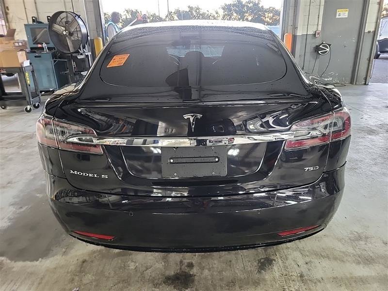 Used 2018 Tesla Model S 75D AWD/4WD image 4