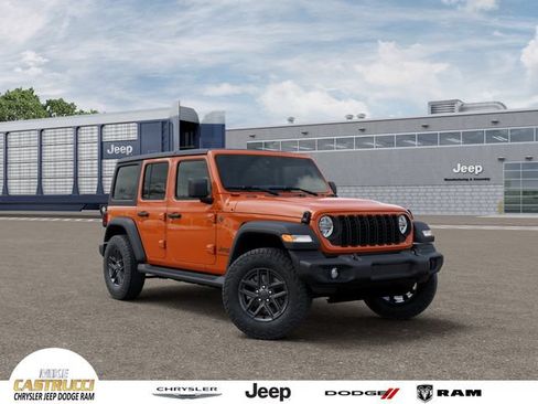 New 2026 Jeep Wrangler Unlimited Sport AWD/4WD image 1