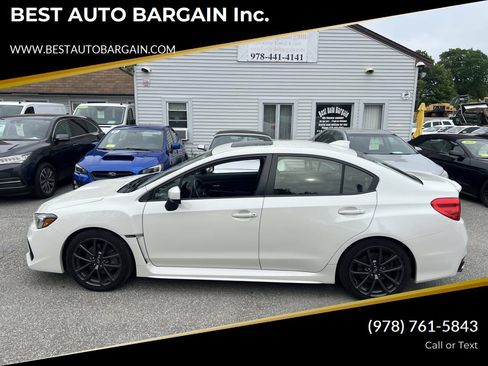 Used 2019 Subaru WRX Limited AWD/4WD image 1