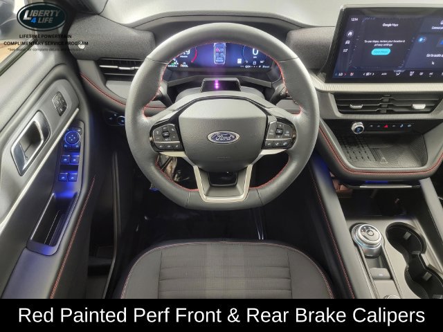 Certified 2025 Ford Explorer ST-Line w/ Premium Package AWD/4WD image 27