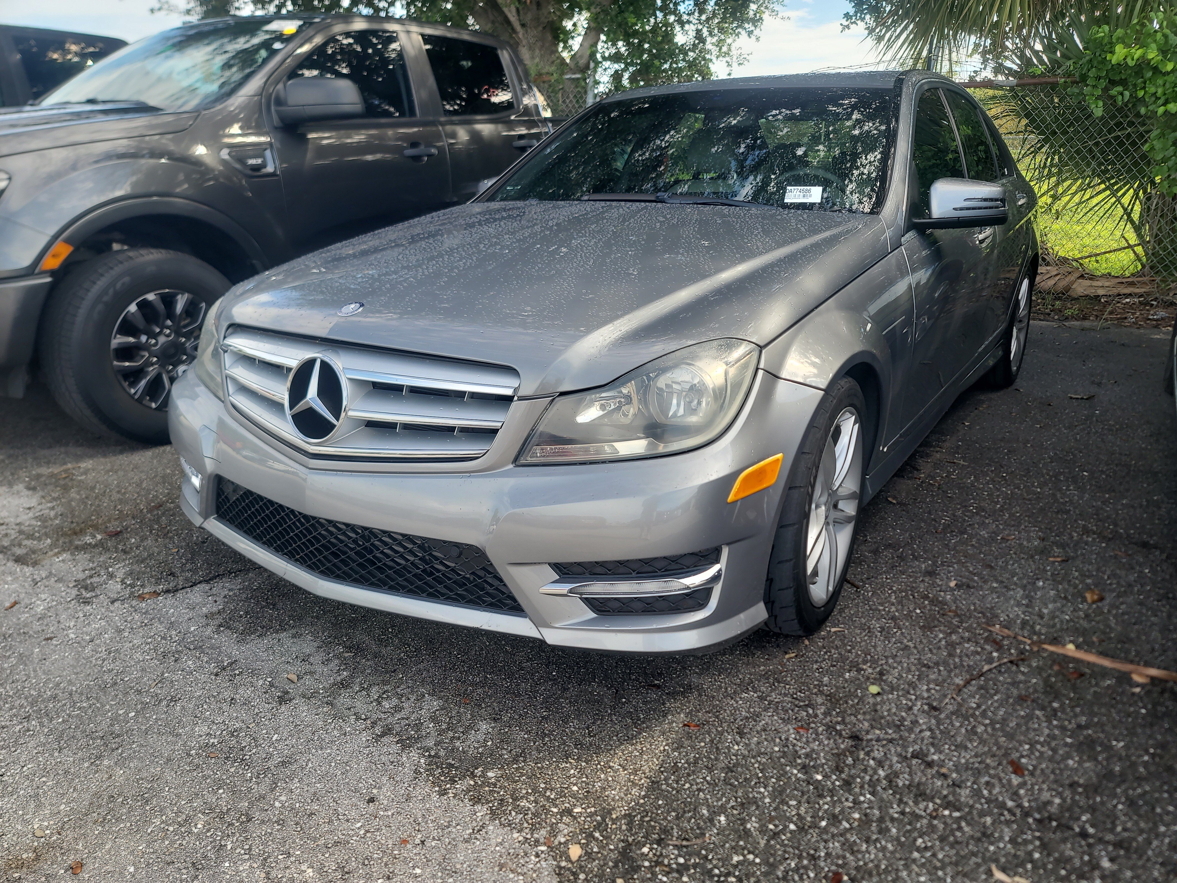 Used 2013 Mercedes-Benz C 250 Sedan image 1
