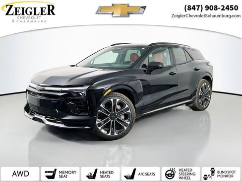 New 2026 Chevrolet Blazer EV SS image 1