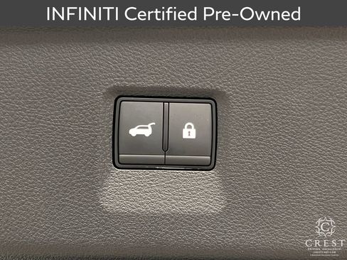 Certified 2027 INFINITI QX60 Luxe w/ Cargo Package FWD image 32
