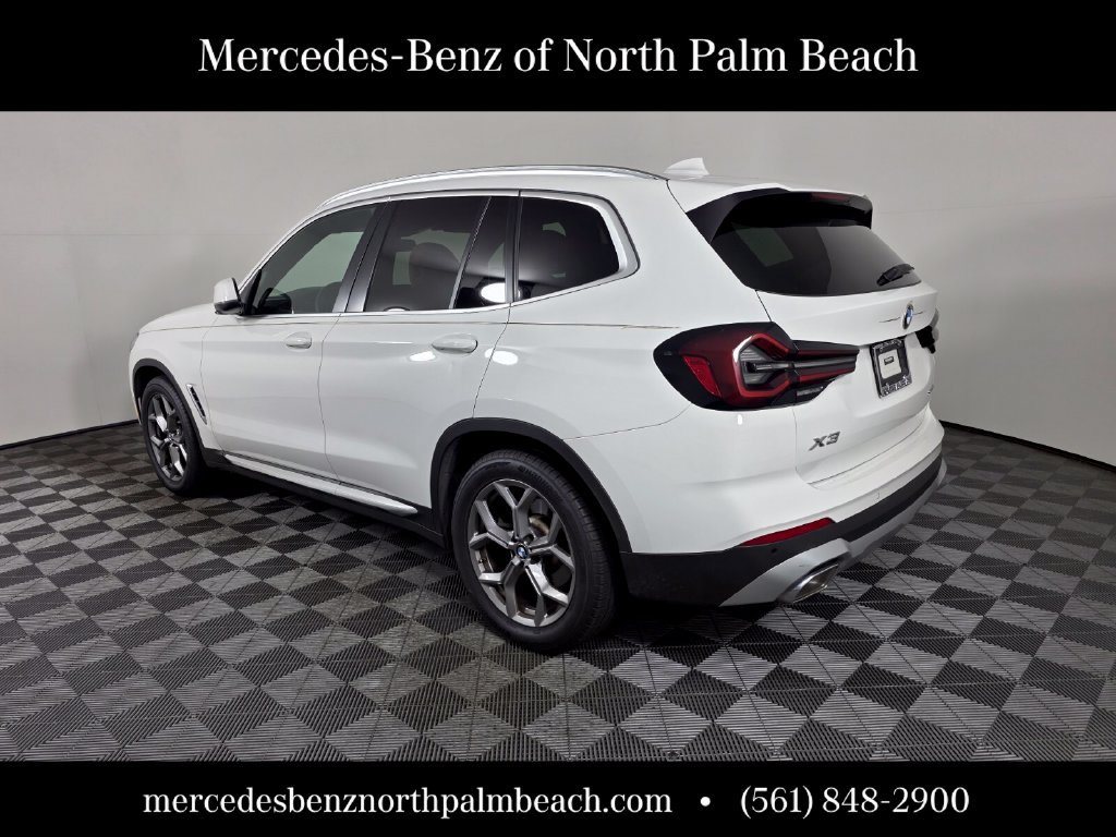 Used 2023 BMW X3 sDrive30i w/ Premium Package RWD image 4