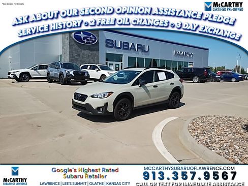 Used 2023 Subaru Crosstrek 2.0i Premium w/ Special Edition image 1