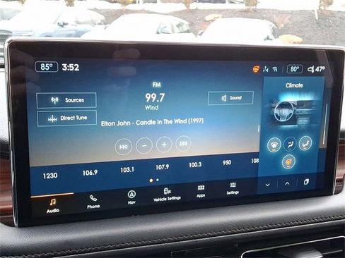 Certified 2023 Lincoln Nautilus Reserve w/ Equipment Group 201A image 17