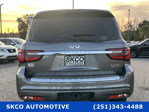 Used 2019 INFINITI QX80 Luxe w/ Proassist Package image 4