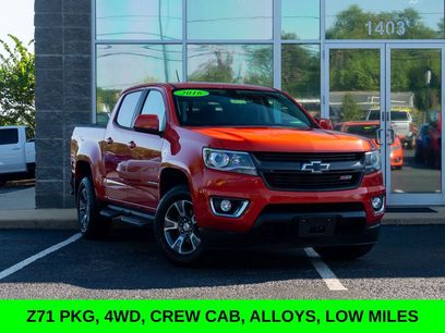 Used 2016 Chevrolet Colorado Z71