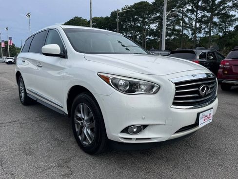 Used 2013 INFINITI JX35 AWD w/ Premium Pkg image 3