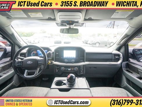 Used 2021 Ford F150 XLT w/ Equipment Group 301A Mid AWD/4WD image 12