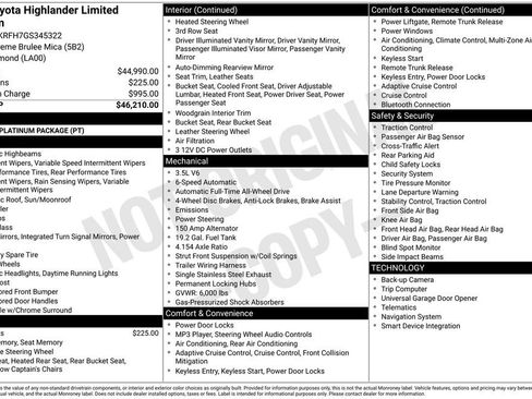 Used 2016 Toyota Highlander Limited Platinum image 13