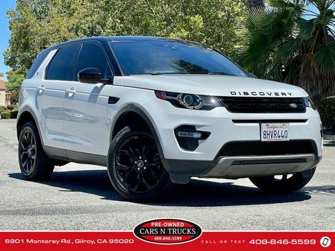 Used 2018 Land Rover Discovery Sport HSE AWD/4WD image 28