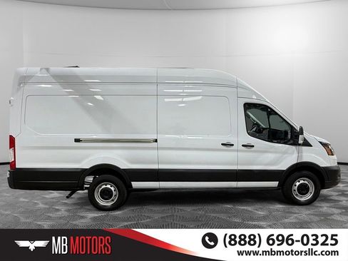 Used 2023 Ford Transit 350 148 High Roof Extended w/ Interior Upgrade Package image 2